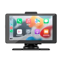 7" Мультимедийная станция Android Auto Apple Carplay с камерой заднего вида Kruger&Matz