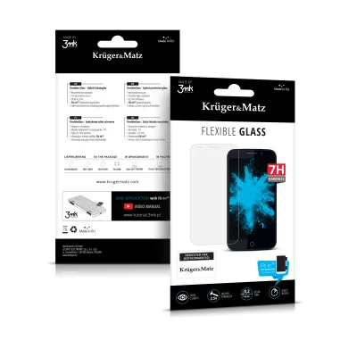 Hybrid glass for Kruger&Matz Live 5