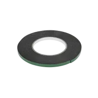 Kahepoolne teip 10mm/6m KEMOT