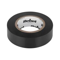 REBEL isoleerteip (0,13 mm x 19 mm x 10 jardi) must