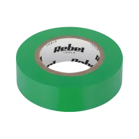 REBEL isoleerteip (0,13 mm x 19 mm x 20 jardi) roheline