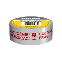 Pakketeip ETTEVAATUST KLAAS REBEL (50mic x 48 mm x 132 m)