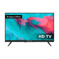 Kruger&Matz 24" HD TV DVB-T2 H.265 HEVC 230/12V