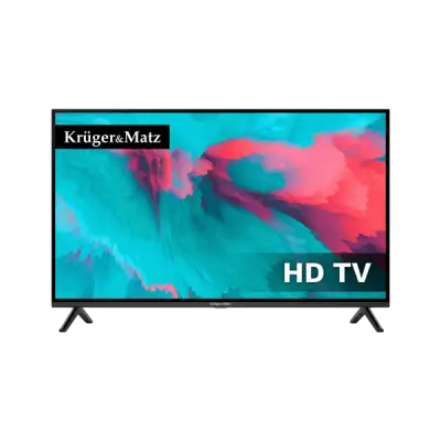 Kruger&Matz 32" HD DVB-T2 H.265 HEVC teler