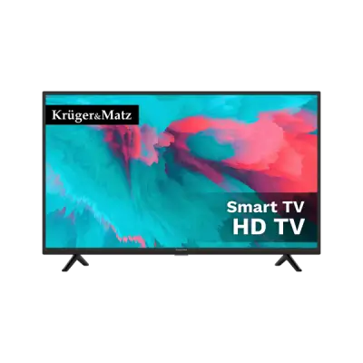 Kruger&Matz 32" HD nutiteler DVB-T2/S2 H.265 HEVC