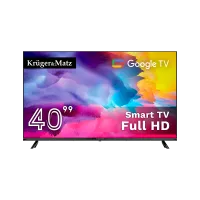Kruger&Matz 40" FHD Google TV 5.0 Televiisor, DVB-T2/S2/T/C H.265 HEVC