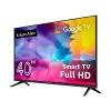 Kruger&Matz 40" FHD Google TV DVB-T2/T/C H.265 HEVC teler