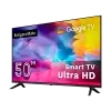 Kruger&Matz 50" UHD Google TV DVB-T2/T/C H.265 HEVC teler
