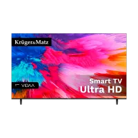 Kruger&Matz 50" UHD nutiteler DVB-T2/S2 H.265 Hevc VIDAA