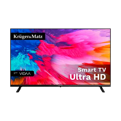 Kruger&Matz 50" UHD nutiteler DVB-T2/S2 H.265 Hevc VIDAA