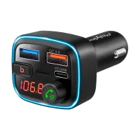 Bluetooth-funktsiooniga FM-autosaatja