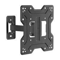 Seinakinnitus 23-43 tolli must LPA41-221 (vertikaalne ja horisontaalne reguleerimine)