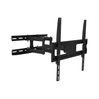 Seinakinnitus 26-55 tolli must LPA52-09446 (vertikaalne ja horisontaalne reguleerimine)