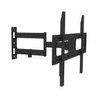 Must seinakinnitus UPA36-463 37–70 tolli vertikaalne ja horisontaalne reguleerimine