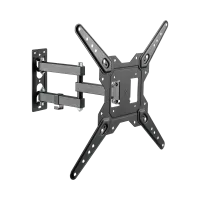 Kruger&Matz seinakinnitus 23-55 tollistele LED-teleritele, must (vertikaalne ja horisontaalne reguleerimine)