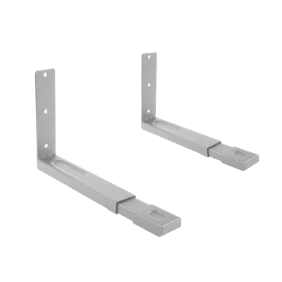 Wall mount bracket for microwave oven MB-1 silver