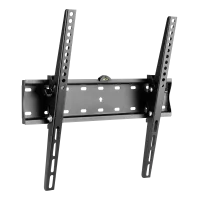 Kruger&Matz universaalne seinakinnitus LED-telerile (32-55") vertikaalne reguleerimine