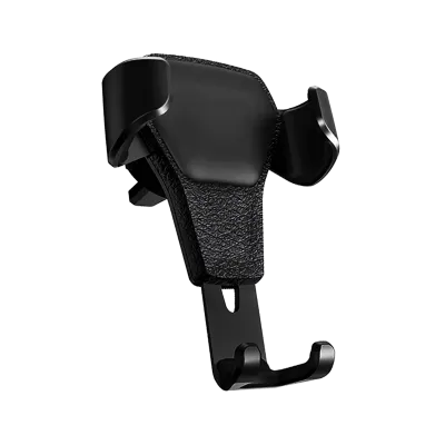 Gravity car phone holder