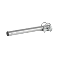 SAT rõdu külgkinnitus, sirge, 40cm