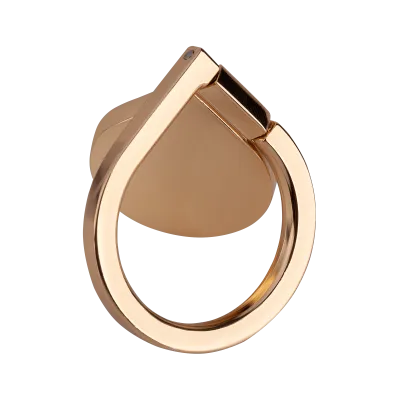 Universal ring grip phone holder - gold