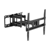 Universaalne telerikinnitus 32"- 80" Cabletech vertikaalne ja horisontaalne reguleerimine