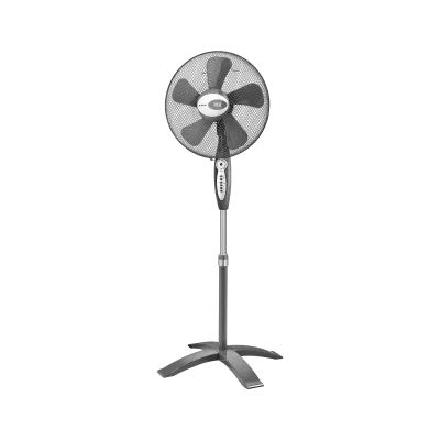 Standing fan with remote control