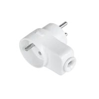 Nurkpistik pistikupesa ja maandusega WTG-10