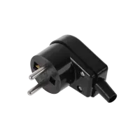 Nurkpistik maandusega, must WT-20S-2