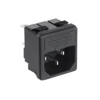 AC 3PIN pistik arvutikorpusele + kaitse