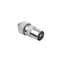 Teleri antennipistik, metallist