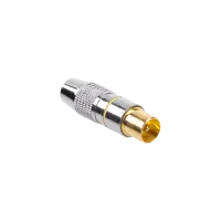 Teleri antennipistik, metallist, hõbedane