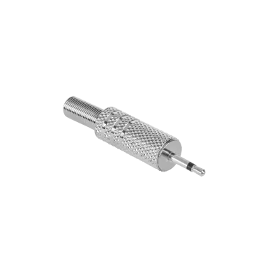 Jack 2.5 mono metal plug