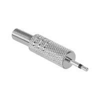 Jack 2.5 mono metall Cabletech