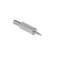 Jack 2.5 stereo metal Cabletech