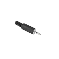 Jack 2.5 stereo plug plastic Cabletech