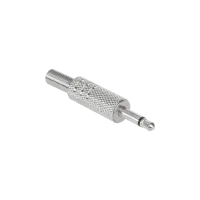 Jack 3.5 mono metallist Cabletech