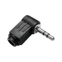 3,5 mm nurga all plastikust pistik Cabletech