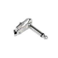 Jack 6.3 mono metallist nurkpistik