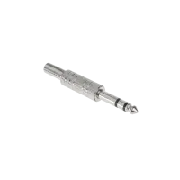 Jack 6.3 stereo metal plug - Cabletech