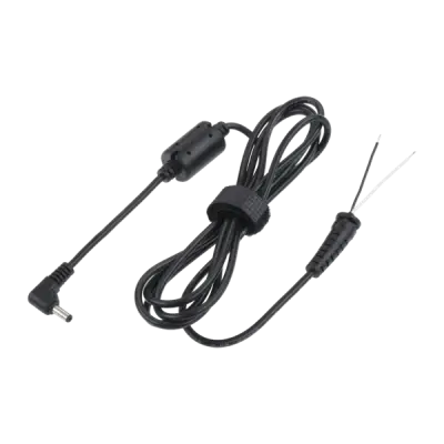 3.  5/1.5 (12V/3A) nurga all pistikuga toiteplokk kaabliga Rebel komplektile