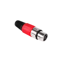 Mikrofoni emane punane pistik