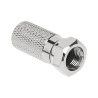 SAT F-konnektor 9,7 mm CU RG11 kaablile