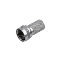 SAT F-konnektor RG6U 6,5 mm Cabletech