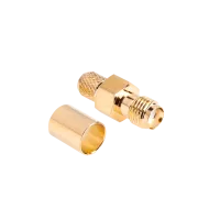 SMA H155 emane pressühendus. Kullatud.