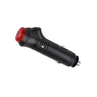 Autosigareti süütaja pistik sisse-välja lülitiga