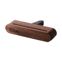 DUFT Classic Drive Autolõhnastaja – Puidust tuulutusava difuusor +2 täitepakki