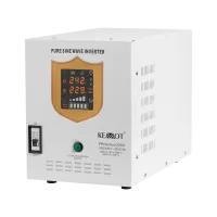 Источник бесперебойного питания KEMOT PROsinus-2200 с инвертором чистой синусоиды и функцией зарядки 12 В 230 В 2200 ВА/1600 Вт