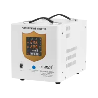 KEMOT PROsinus-2600/24 katkematu toiteallikas, puhas siinuslaine inverter laadimisfunktsiooniga 24V 230V 2600VA/1800W