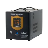 KEMOT PROsinus-3500/48 Uninterruptible Power Supply, pure sine wave inverter with charging function 48V 230V 3500VA/2400W