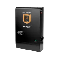 KEMOT PROsinus-3500/48 Uninterruptible Power Supply, Pure Sine Wave Inverter with Charging Function 48V 230V 3500VA/2400W - Wall Mountable